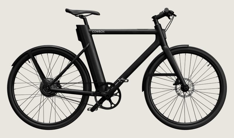Cowboy C3 — elektrische fiets met hoog frame, zijaanzicht