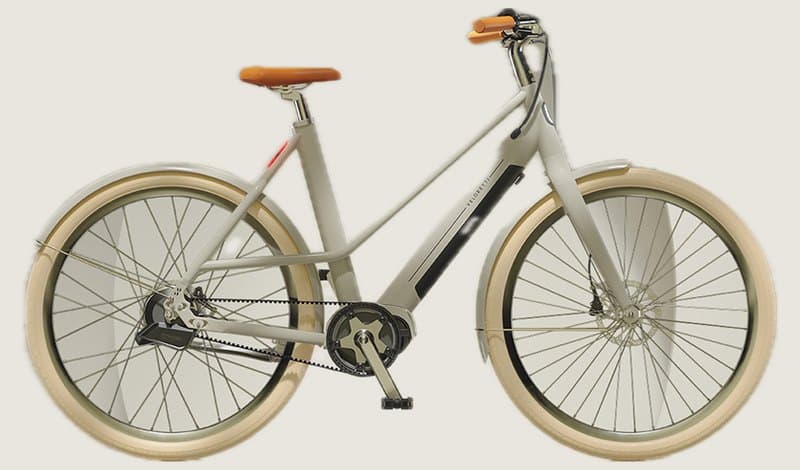 Veloretti Ivy 1 — elektrische fiets met instapframe, zijaanzicht