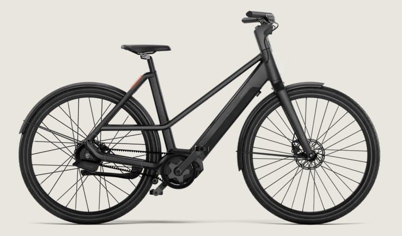 Veloretti Ivy 2 — elektrische fiets met instapframe, zijaanzicht
